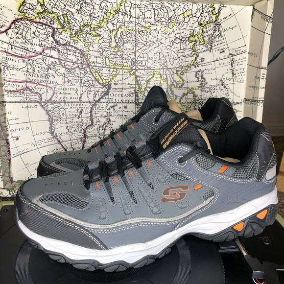 skechers after burn memory fit sneakers